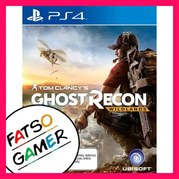 Ghost Recon Wildlands PS4 - Video Games