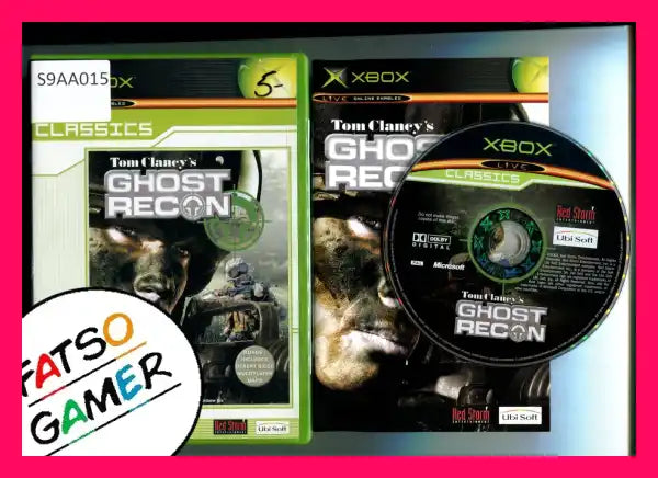 Ghost Recon Xbox - FatsoGamer