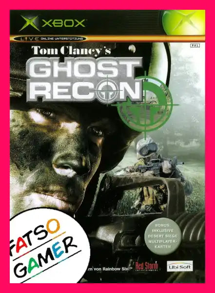 Ghost Recon Xbox - Video Games