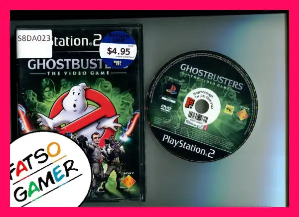 Ghostbusters The Video Game PS2 - FatsoGamer