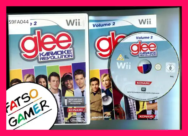Glee Karaoke Revolution Wii - FatsoGamer