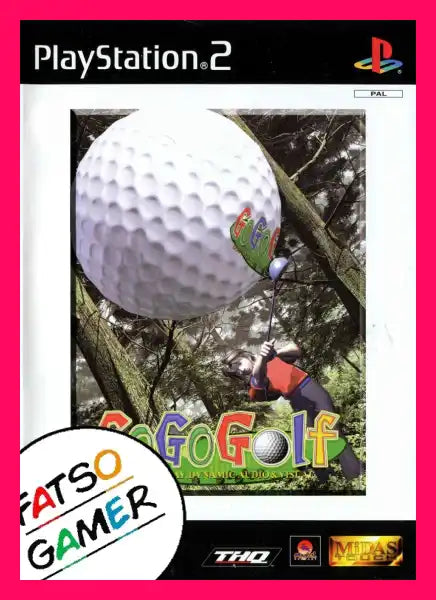 GO GO Golf PS2 S6FA006 - Video Games