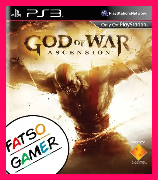 God Of War Ascension Ps3 Video Games