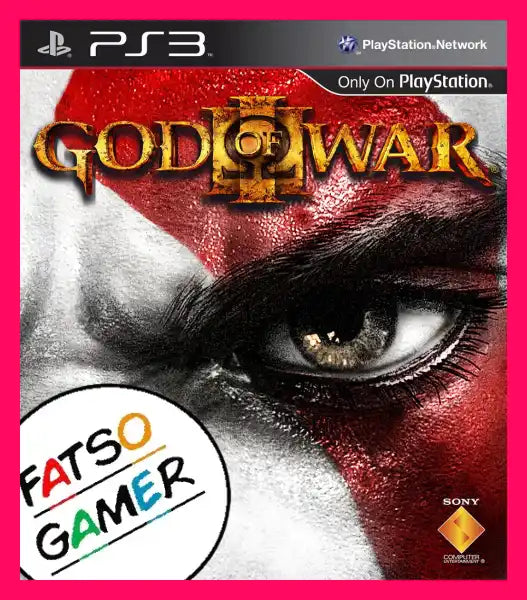 God of War III PS3