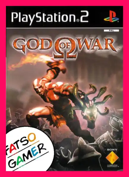 God of War PS2 - Video Games