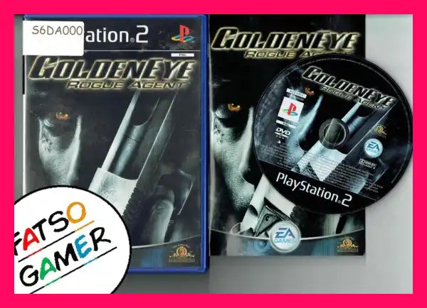 Goldeneye Rogue Agent PS2 - FatsoGamer