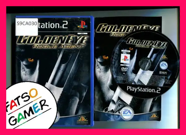 Goldeneye Rogue Agent PS2 - FatsoGamer