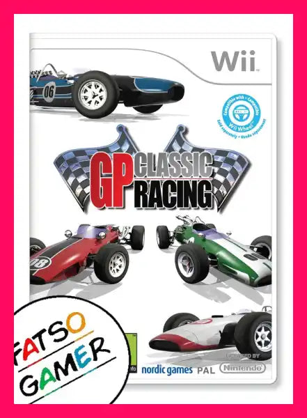 GP Classic Racing Wii - Video Games