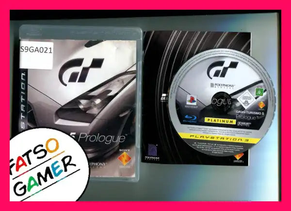 Gran Turismo 5 Prologue PS3 - FatsoGamer