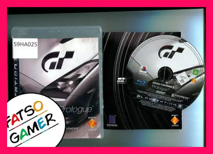 Gran Turismo 5 Prologue PS3 - FatsoGamer