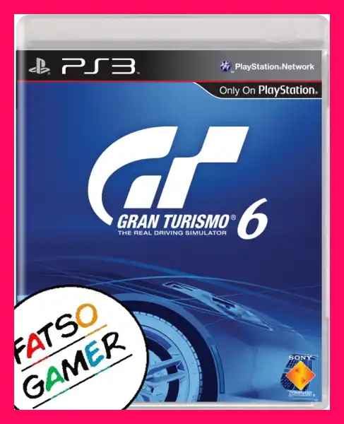 Gran Turismo 6 PS3 - Video Games