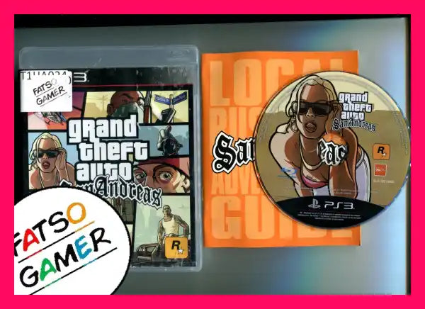 Grand Theft Auto San Andreas PS3 - FatsoGamer