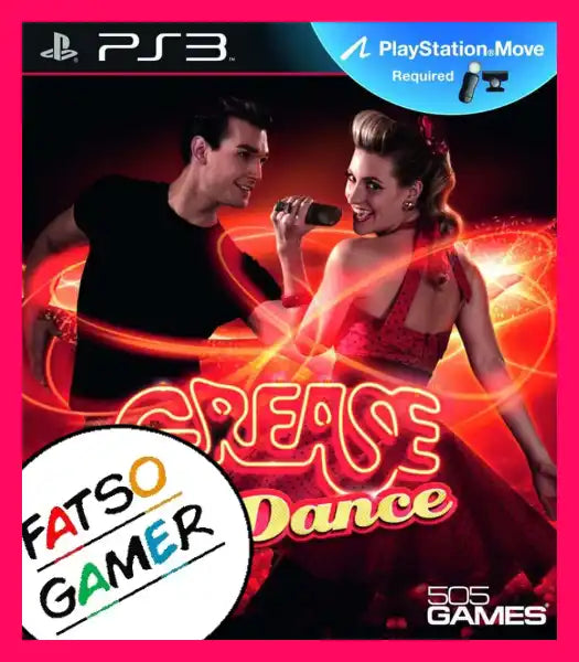 Grease Ps3 Video Games