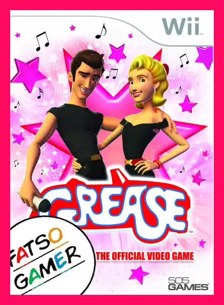 Grease Wii - Video Games