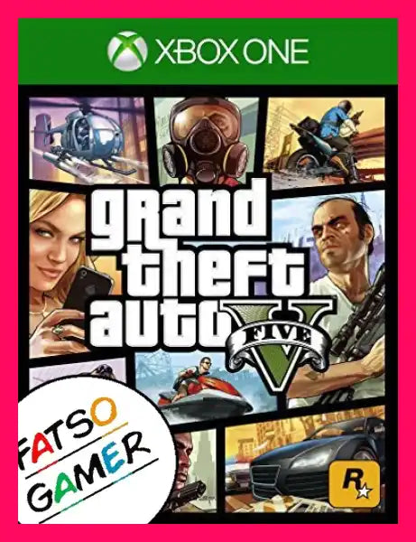 GTA 5 Grand Theft Auto V Xbox One - Video Games