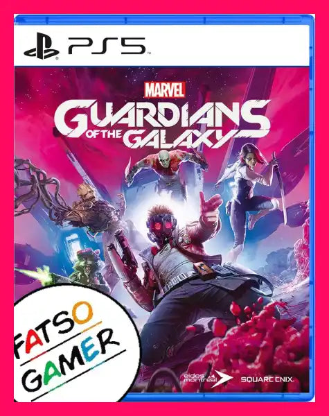 Guardians Of The Galaxy Ps5 Video Games