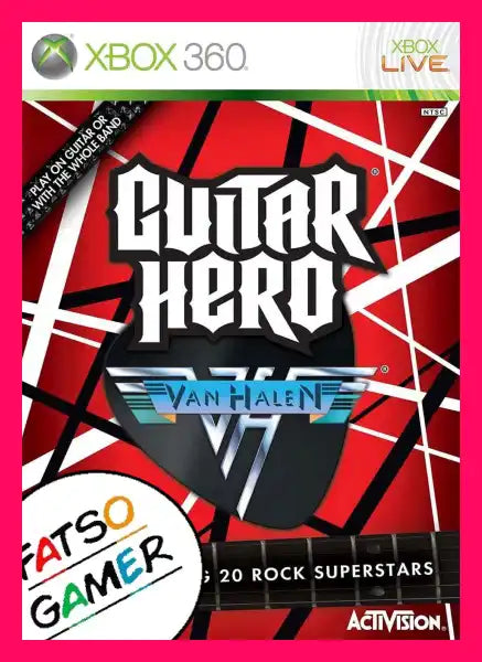 Guitar Hero Van Halen Xbox 360 Video Games