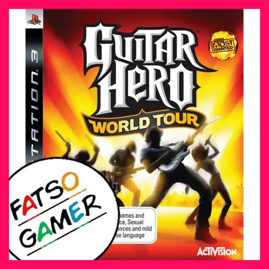 Guitar Hero World Tour Ps3 Video Games