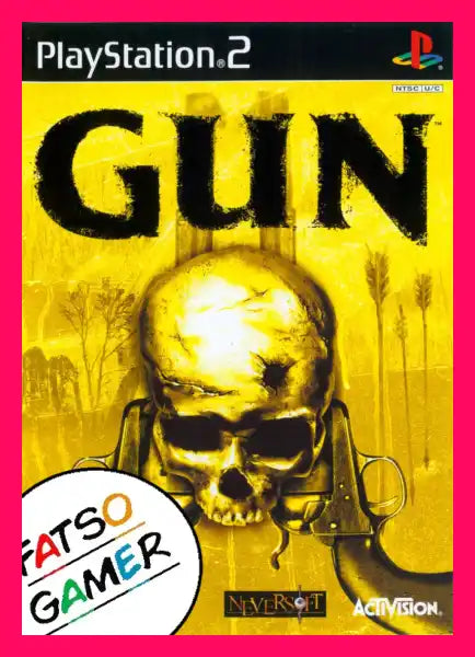 Gun PS2 - Video Games
