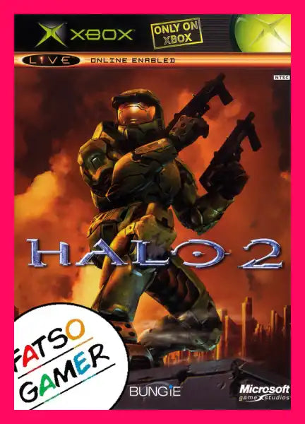 Halo 2 Xbox - Video Games