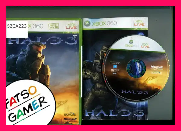 Halo 3 Xbox 360 - FatsoGamer