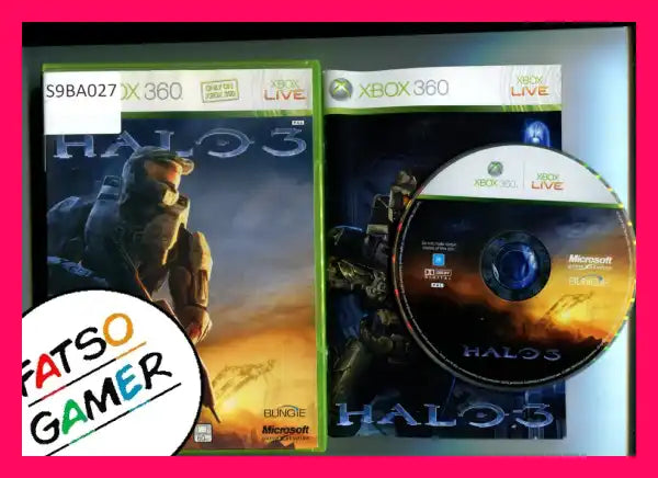 Halo 3 Xbox 360 - FatsoGamer