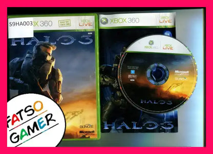 Halo 3 Xbox 360 - FatsoGamer