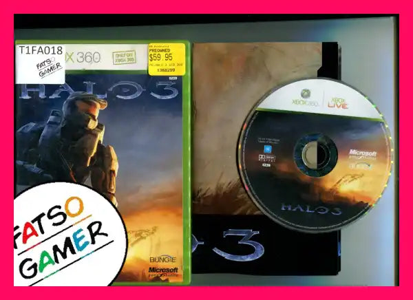 Halo 3 Xbox 360 - FatsoGamer