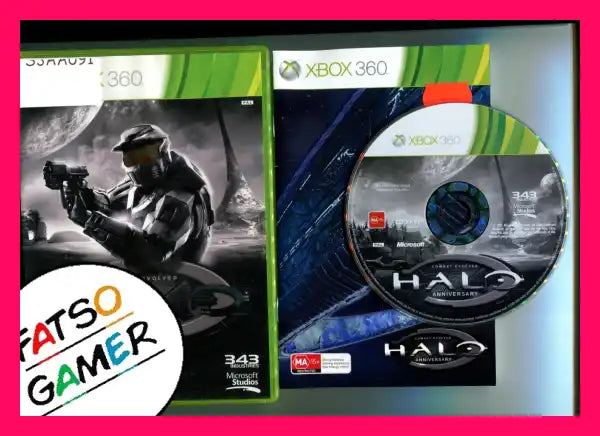 Halo Combat Evolved Xbox 360 - FatsoGamer