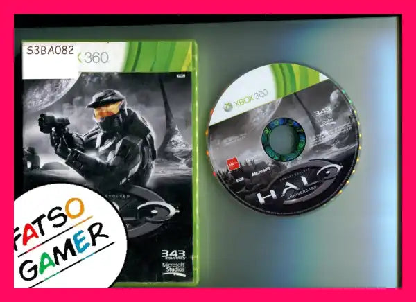 Halo Combat Evolved Xbox 360 - FatsoGamer