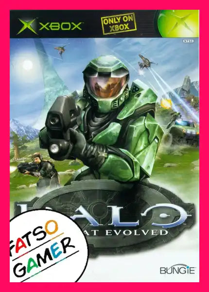 Halo Combat Evolved Xbox - Game with Case and Booklet - Video Games