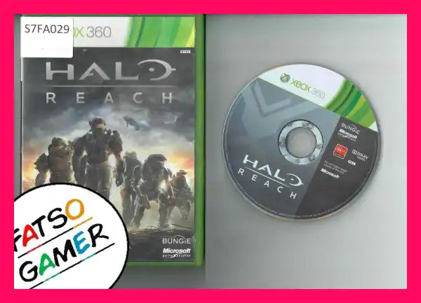 Halo Reach Xbox 360 - FatsoGamer