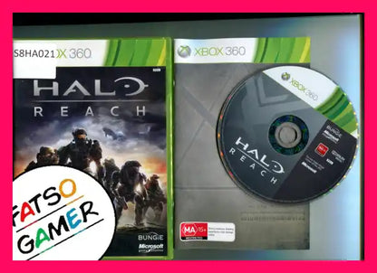 Halo Reach Xbox 360 - FatsoGamer