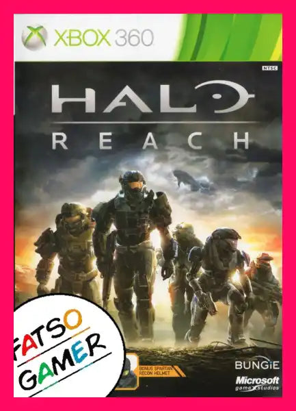 Halo Reach Xbox 360 - Video Games