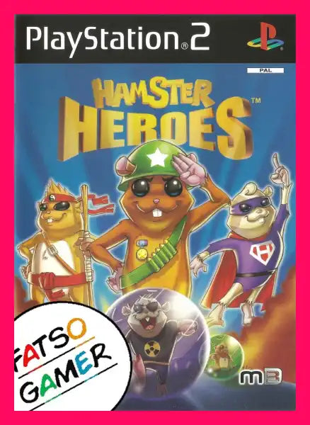 Hamster Heroes Ps2 Video Games