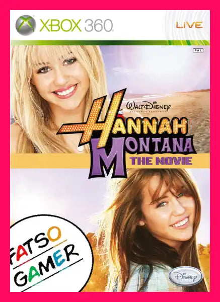 Hannah Montana The Movie Xbox 360 Video Games