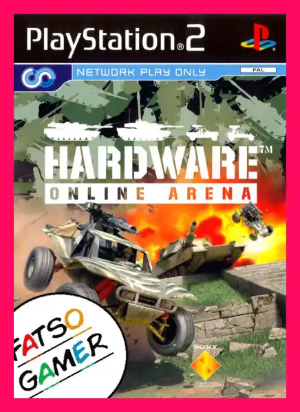 Hardware Online Arena Ps2 Video Games