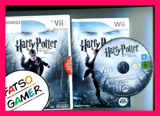 Harry Potter and The Deathly Hallows Part 1 Wii - FatsoGamer