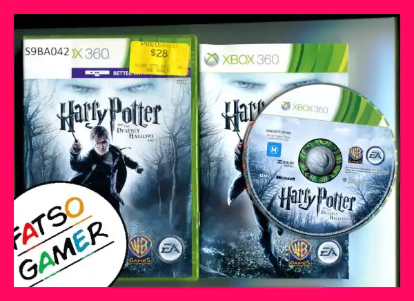 Harry Potter and The Deathly Hallows Part 1 Xbox 360 - FatsoGamer