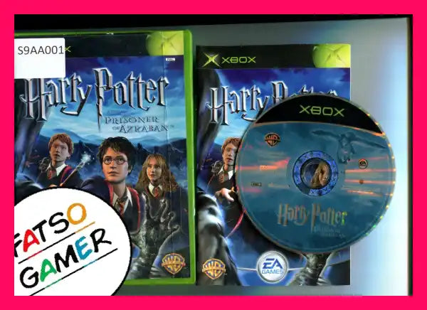 Harry Potter and The Prisoner of Azkaban Xbox - FatsoGamer