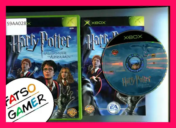 Harry Potter and The Prisoner of Azkaban Xbox - FatsoGamer