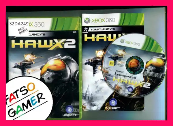 Hawx 2 Xbox 360 - FatsoGamer