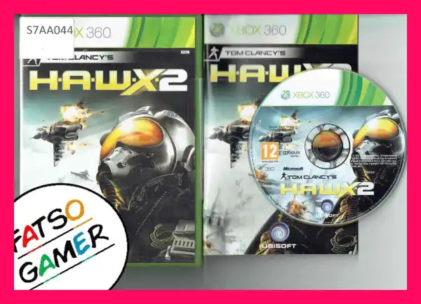 Hawx 2 Xbox 360 - FatsoGamer