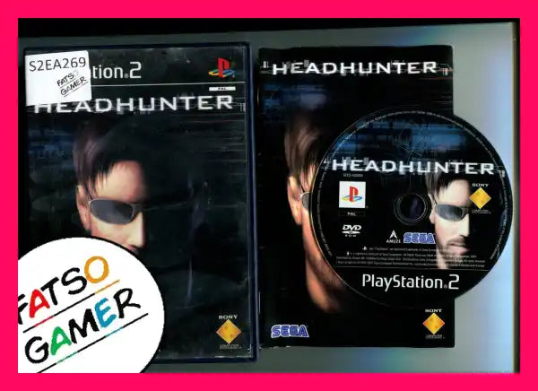 Headhunter PS2 - FatsoGamer