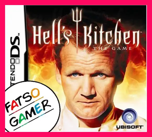 Hells Kitchen Ds Video Games