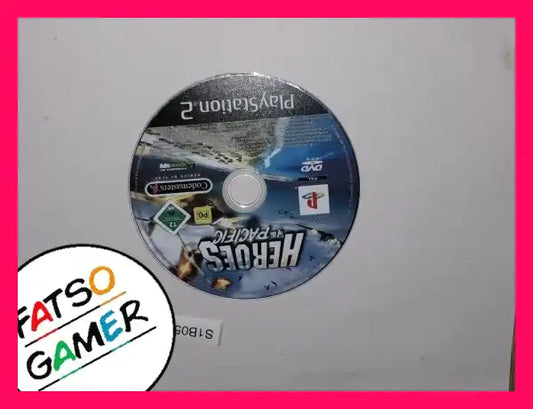 Heroes of the Pacific DISC ONLY PS2 S1B056 - FatsoGamer