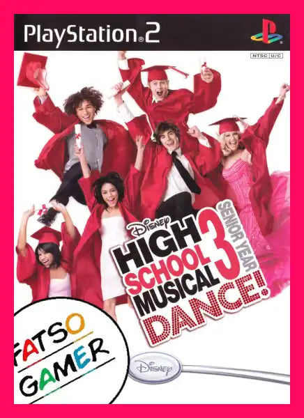 High School Musical 3 Senior Year Dance! PS2