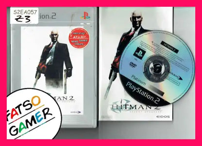 Hitman 2 PS2 - FatsoGamer