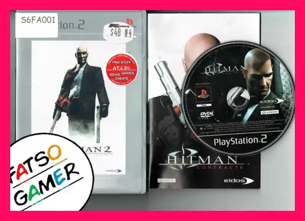 Hitman 2 PS2 - FatsoGamer