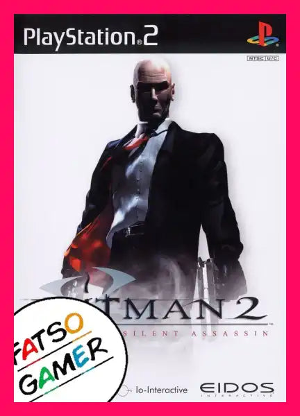 Hitman 2 PS2 - Video Games